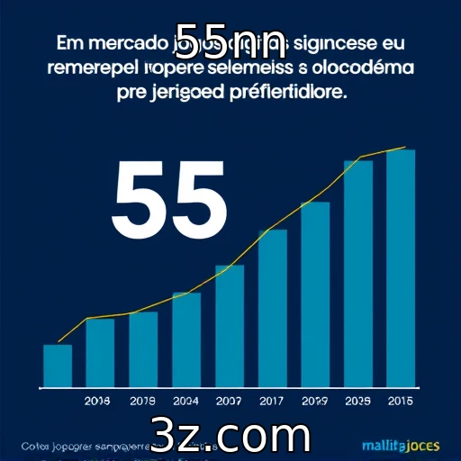 55nn | Crescimento do mercado de jogos digitais em 2025