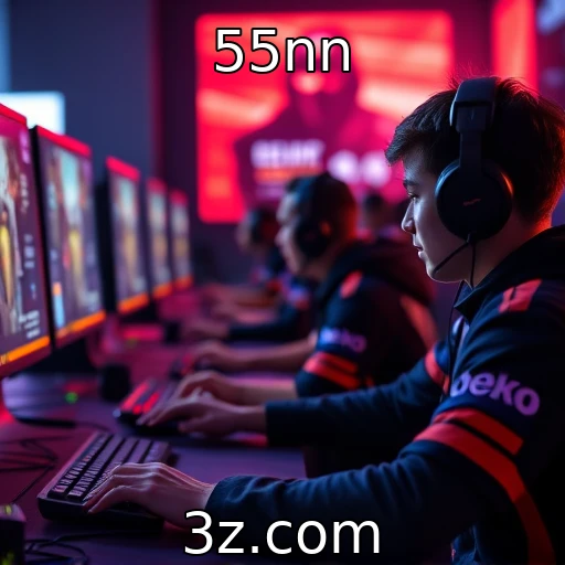 55nn | Cenário competitivo dos eSports em 2025