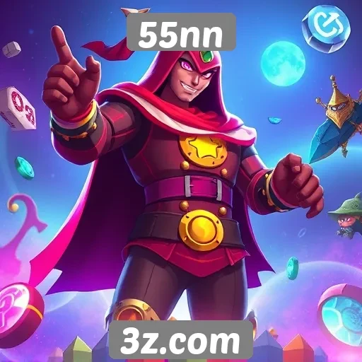 53 jogos exclusivos disponíveis no 55nn